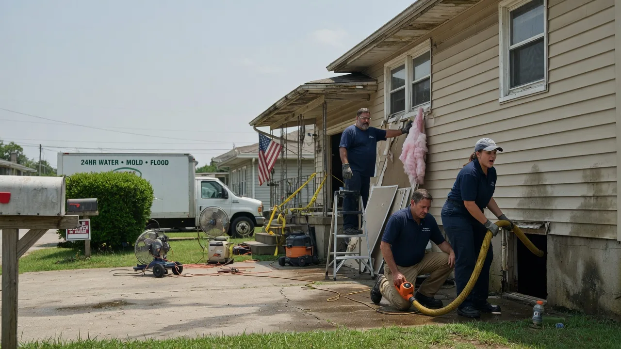 Water Damage Repair in Campo Seco, CA near me